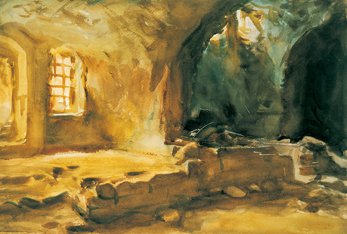  约翰·辛格·萨金特John Singer Sargent —— 水彩052